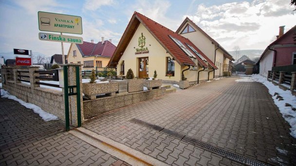 Apartmán Vanilka Liptovský Trnovec 17 Apartmán Vanilka Liptovský Trnovec 17