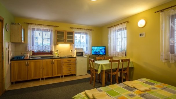 Apartmánový dom ADA Liptovský Trnovec 49