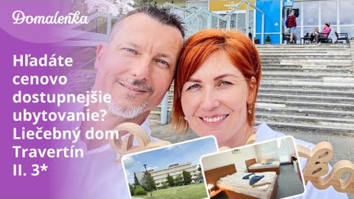 Kúpele Vyšné Ružbachy:  Hľadáte cenovo dostupnejšie ubytovanie? Liečebný dom Travertín II. 3* Autor: Domalenka predtým Sorger Zdroj: https://www.youtube.com/@domalenka