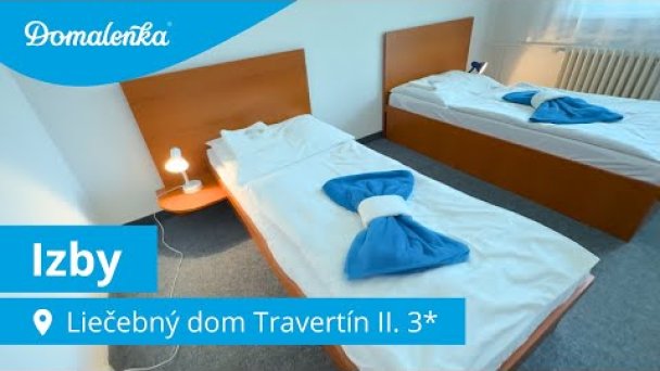 Liečebný dom Travertín II. 3* v Kúpeľoch Vyšné Ružbachy: Izby Autor: Domalenka predtým Sorger Zdroj: https://www.youtube.com/@domalenka Liečebný dom Travertín II. 3* v Kúpeľoch Vyšné Ružbachy: Izby Autor: Domalenka predtým Sorger Zdroj: https://www.youtube.com/@domalenka