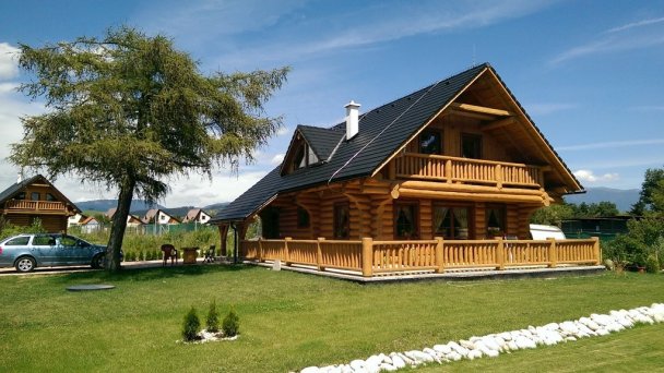 Zrubový rekreačný dom Liptovský Trnovec 7 Zrubový rekreačný dom Liptovský Trnovec 7