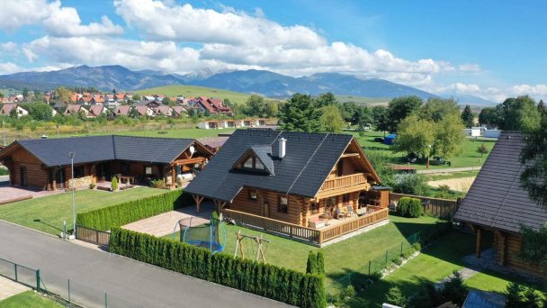 Zrubový rekreačný dom Liptovský Trnovec 8 Zrubový rekreačný dom Liptovský Trnovec 8