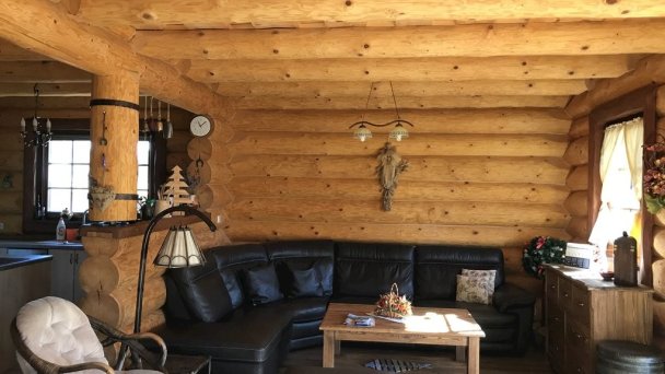 Zrubový rekreačný dom Liptovský Trnovec 4 Zrubový rekreačný dom Liptovský Trnovec 4