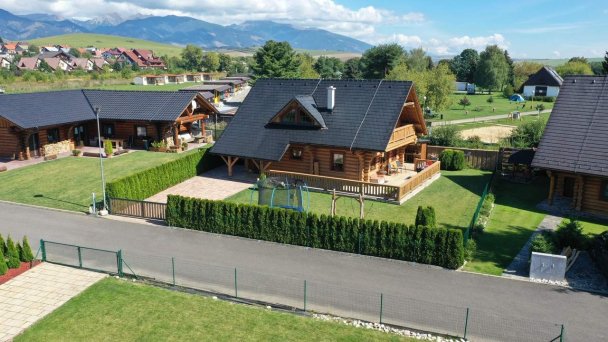 Zrubový rekreačný dom Liptovský Trnovec 17 Zrubový rekreačný dom Liptovský Trnovec 17