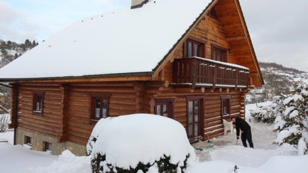 Drevenica u Bambuľky Terchová 5