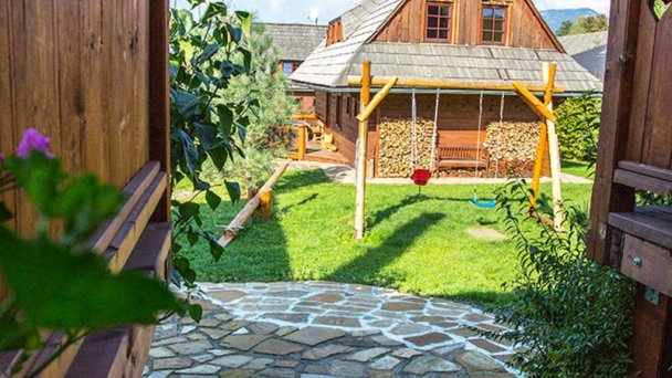Chalupy Liptov Liptovský Trnovec 25
