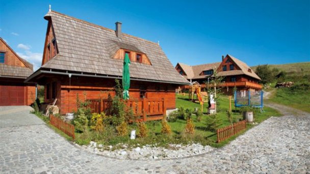 Chalupy Liptov Liptovský Trnovec 9
