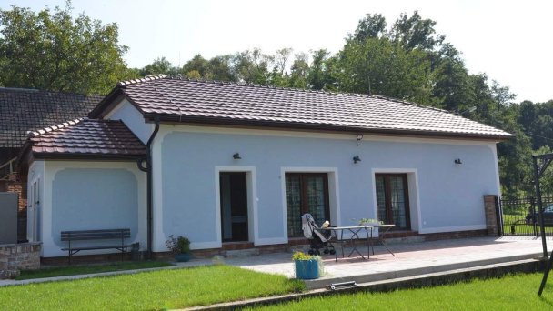 Modré domčeky Podbranč 68