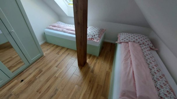 Modré domčeky Podbranč 14