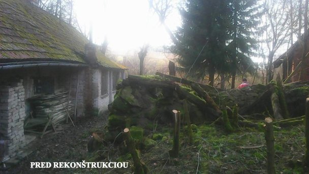 Kopaničiarska chalupa Podbranč 15
