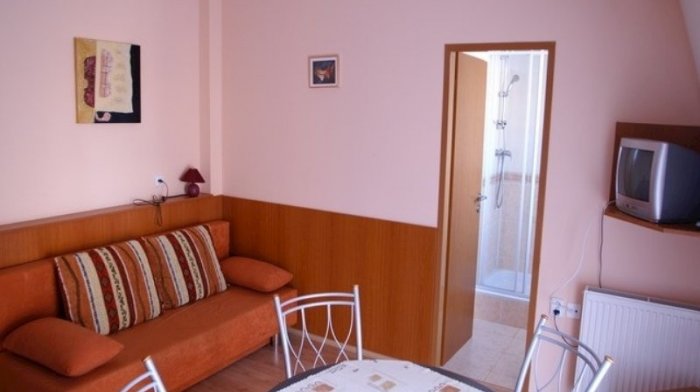 Ružový apartmán (Apartmán s 1 spálňou)