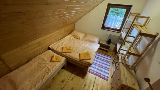 Chata za potokom Terchová 18