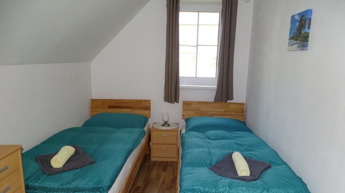 Dvojlôžková izba so samostatnými posteľami 