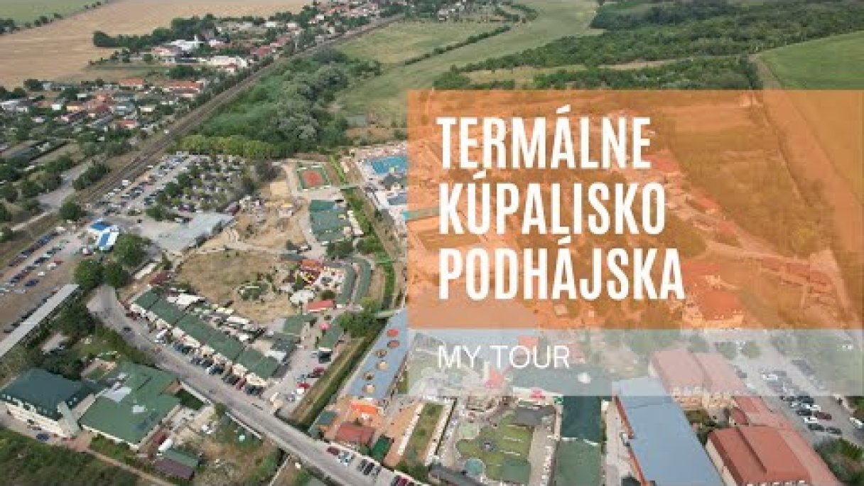 Termálne kúpalisko Podhájska - Južné Slovensko. Autor: MY TOUR Zdroj: https://www.youtube.com/@my-tour