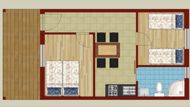 Apartmány a štúdiá AQUA Štúrovo 24 Apartmány a štúdiá AQUA Štúrovo 24