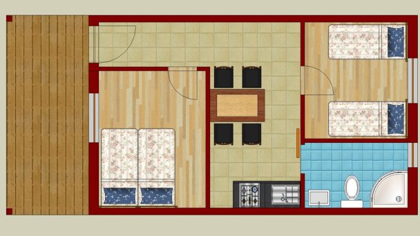 Apartmány a štúdiá AQUA Štúrovo 10 Apartmány a štúdiá AQUA Štúrovo 10