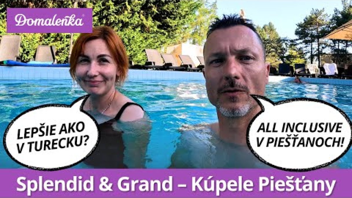 All inclusive v Kúpeľoch Piešťany – trápne alebo top? Autor: Domalenka predtým Sorger Zdroj: https://www.youtube.com/@domalenka