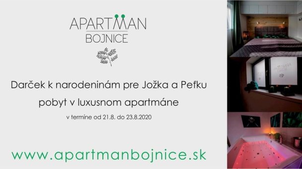 Apartmán Bojnice 9 Apartmán Bojnice 9