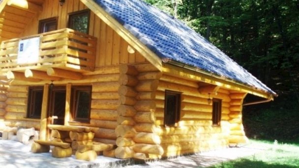Zrub pod Končitou Kamenec pod Vtáčnikom 13