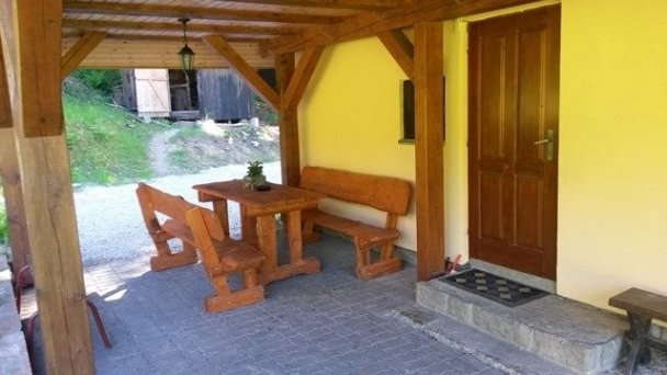 Chata Čertov Lamže Lazy pod Makytou 6