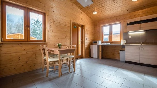Bungalov kuchyňa