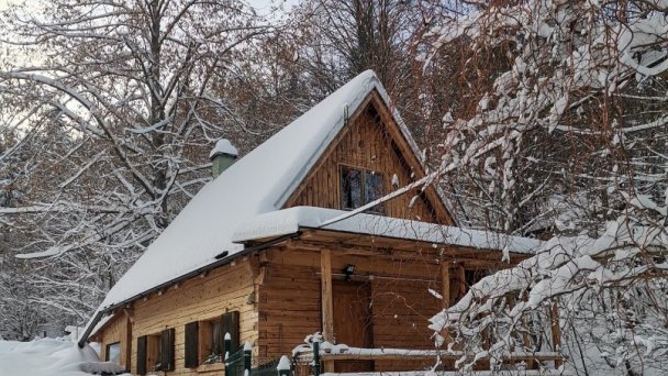 Chata Včelín a Vyhňa Nová Bystrica 10