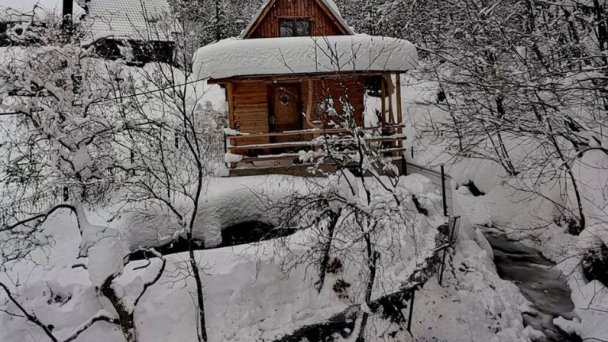 Chata Včelín a Vyhňa Nová Bystrica 11