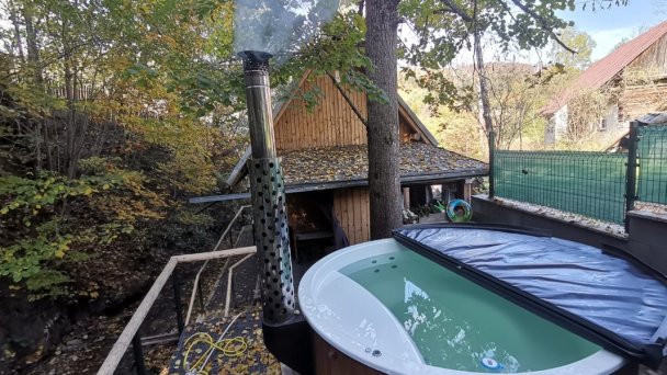 Chata Včelín a Vyhňa Nová Bystrica 4