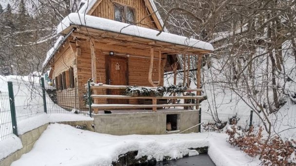 Chata Včelín a Vyhňa Nová Bystrica 15