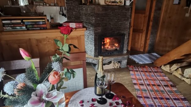 Chata Včelín a Vyhňa Nová Bystrica 16