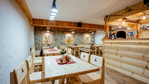 Jánošíkova Valaška Pension & Restaurant Terchová 82