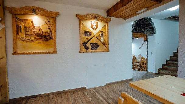 Jánošíkova Valaška Pension & Restaurant Terchová 63