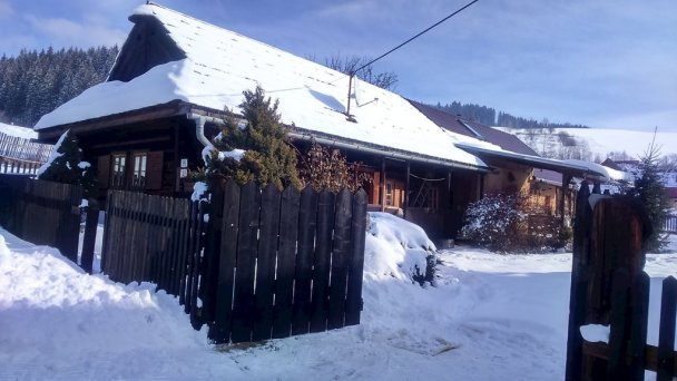 Chalupa u Zajacov Čierny Balog 48