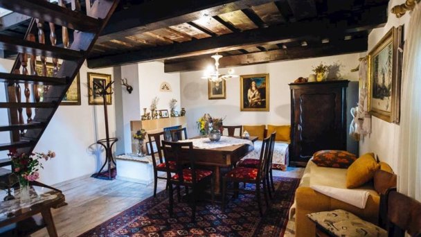 Chalupa u Zajacov Čierny Balog 4