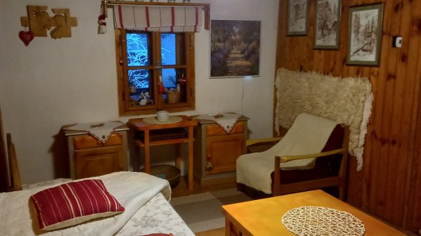 Chalupa u Zajacov Čierny Balog 26
