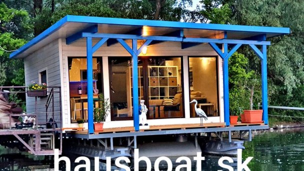 Hausboat „Život na vode“ Bratislava 6