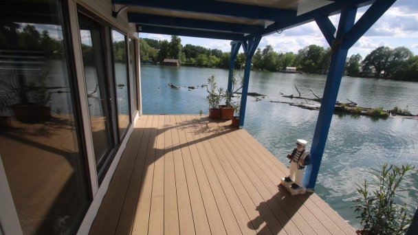 Hausboat „Život na vode“ Bratislava 7