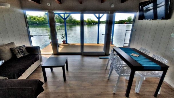 Hausboat „Život na vode“ Bratislava 13