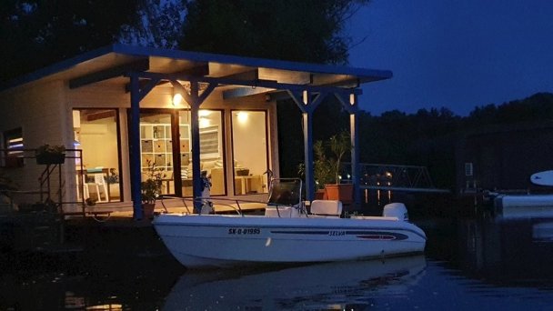 Hausboat „Život na vode“ Bratislava 18