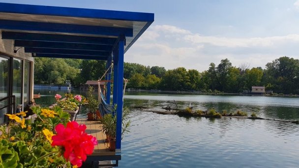 Hausboat „Život na vode“ Bratislava 25