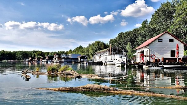Hausboat „Život na vode“ Bratislava 37