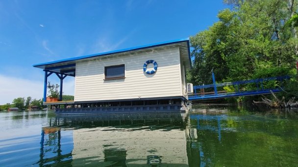 Hausboat „Život na vode“ Bratislava 40