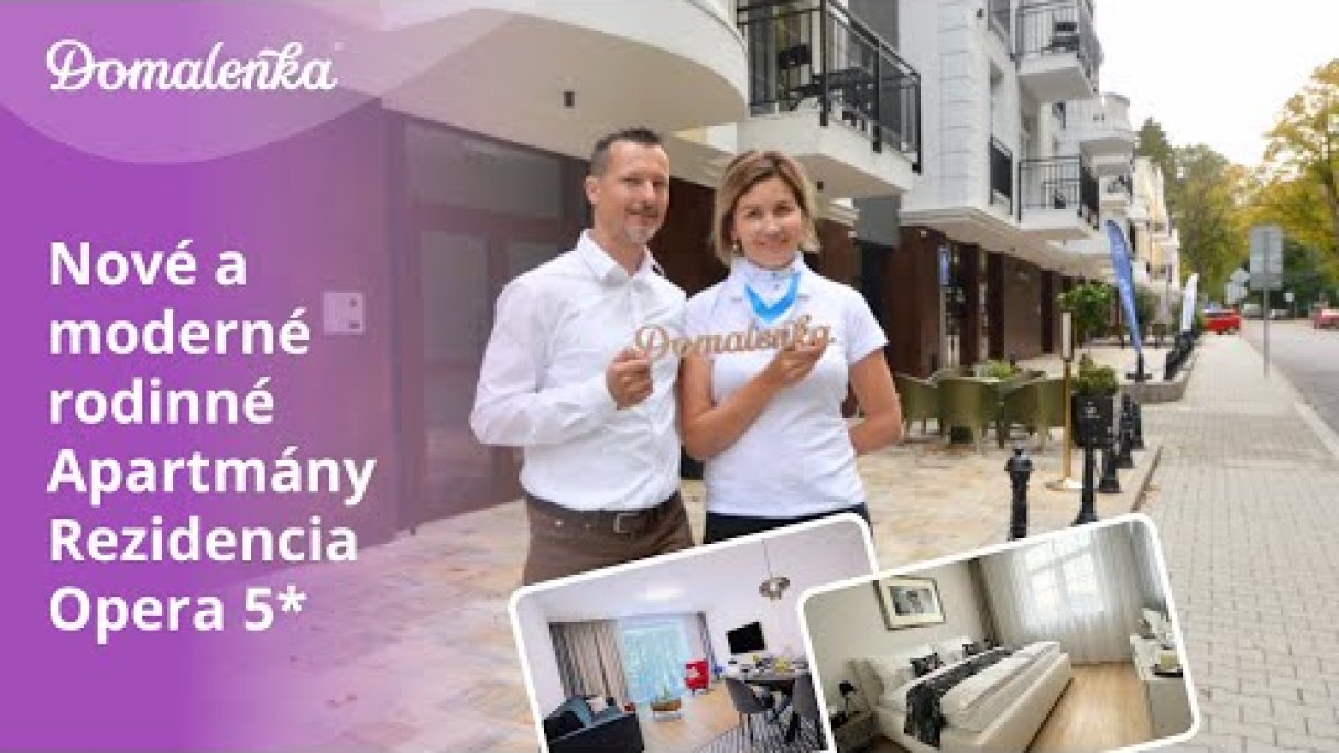 Kúpele Turčianske Teplice: Apartmány Rezidencia Opera 5* Autor: Domalenka predtým Sorger Zdroj: https://www.youtube.com/@domalenka