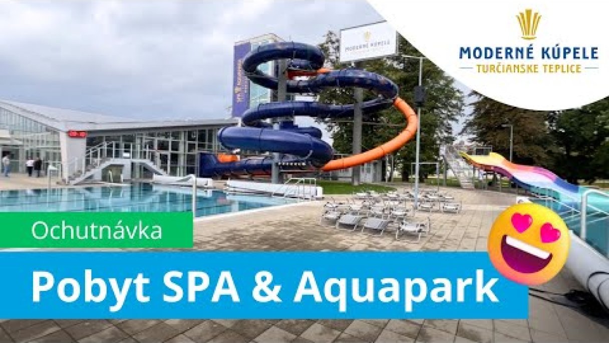 Kúpele Turčianske Teplice: Ochutnávka pobytu SPA & Aquapark od Domalenky Autor: Domalenka predtým Sorger Zdroj: https://www.youtube.com/@domalenka Kúpele Turčianske Teplice: Ochutnávka pobytu SPA & Aquapark od Domalenky Autor: Domalenka predtým Sorger Zdroj: https://www.youtube.com/@domalenka