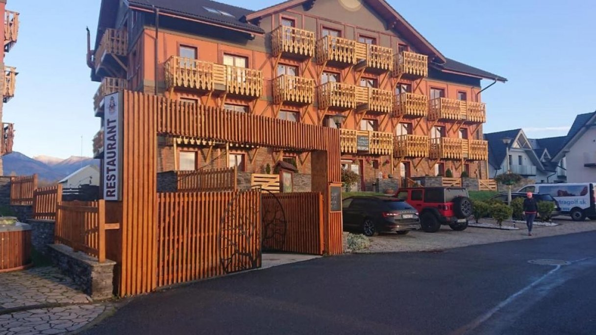 Apartmán Nazlly Tatragolf resort Veľká Lomnica 1