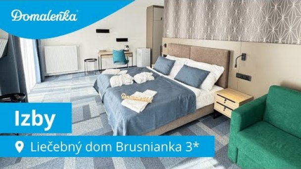 Kúpeľný dom Brusnianka 3* v Kúpeľoch Brusno: Izby Autor: Domalenka predtým Sorger Zdroj: https://www.youtube.com/@domalenka