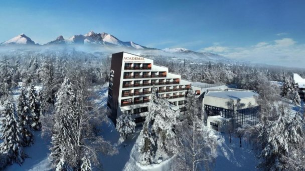 Hotel ACADEMIA Stará Lesná 18