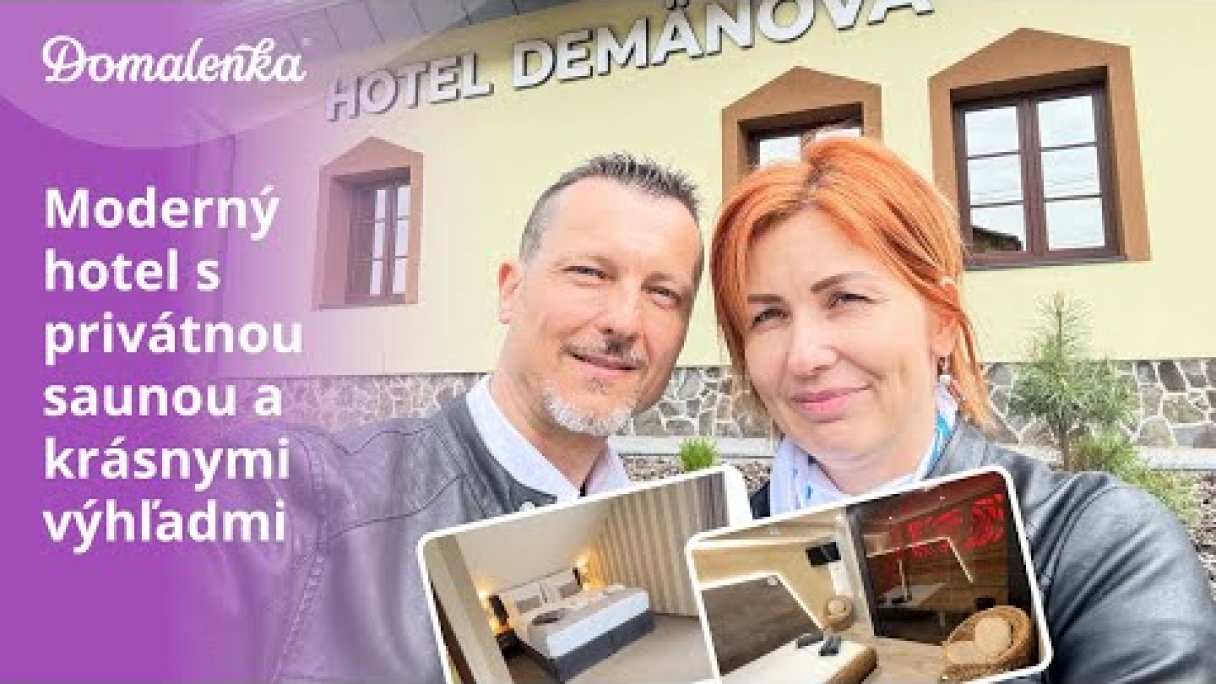 Hotel Demänová 4* Liptovský Mikuláš - Demänová: Moderný hotel s privátnou saunou a krásnymi výhľadmi Autor: Domalenka predtým Sorger Zdroj: https://www.youtube.com/@domalenka