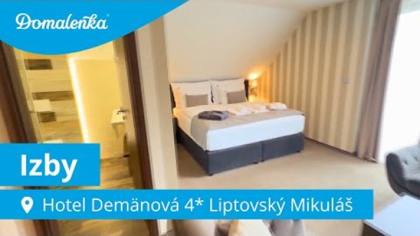 Hotel Demänová 4* Liptovský Mikuláš - Demänová: Izby Autor: Domalenka predtým Sorger Zdroj: https://www.youtube.com/@domalenka