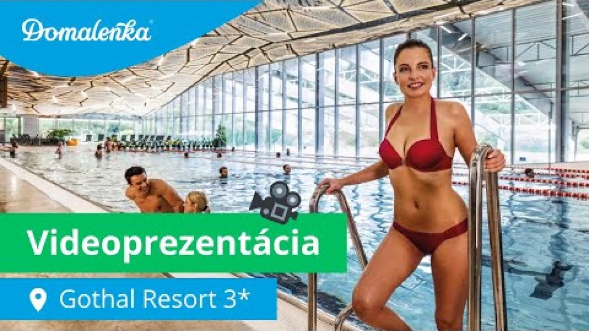 Rezort Gothal 3* Liptovská Osada: Jedinečný rezort obklopený nádhernou prírodou Nízkych Tatier Autor: Domalenka predtým Sorger Zdroj: https://www.youtube.com/@domalenka